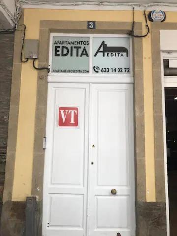 Apartamento Edita Lugo Εξωτερικό φωτογραφία