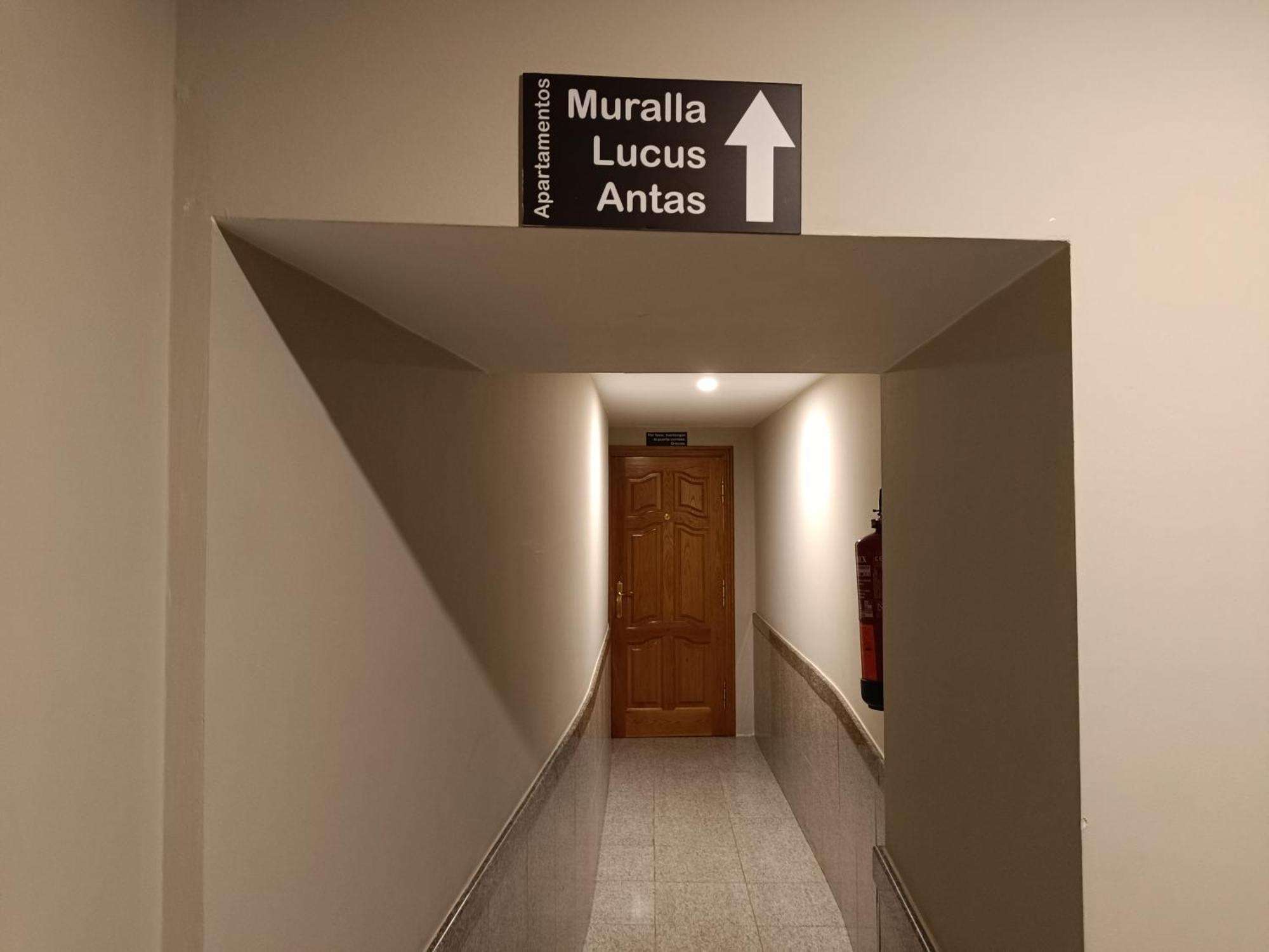 Apartamento Edita Lugo Εξωτερικό φωτογραφία