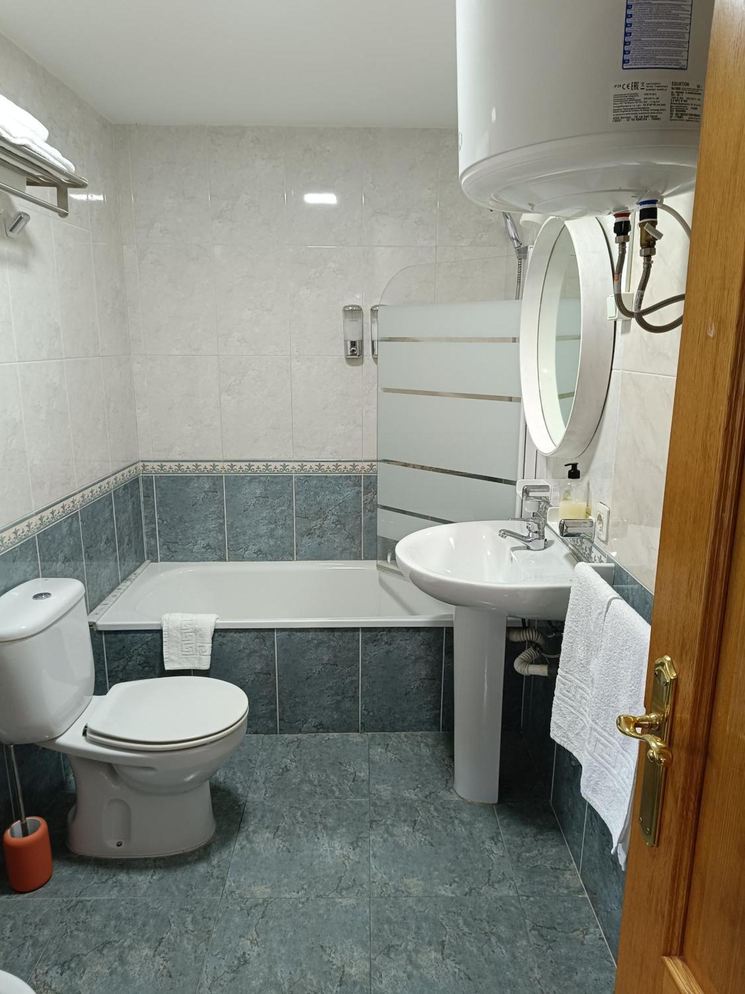 Apartamento Edita Lugo Εξωτερικό φωτογραφία
